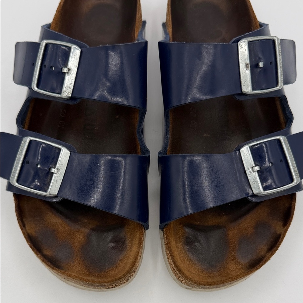 Birkenstock Arizona Patent Leather, blue - Picture 3 of 9